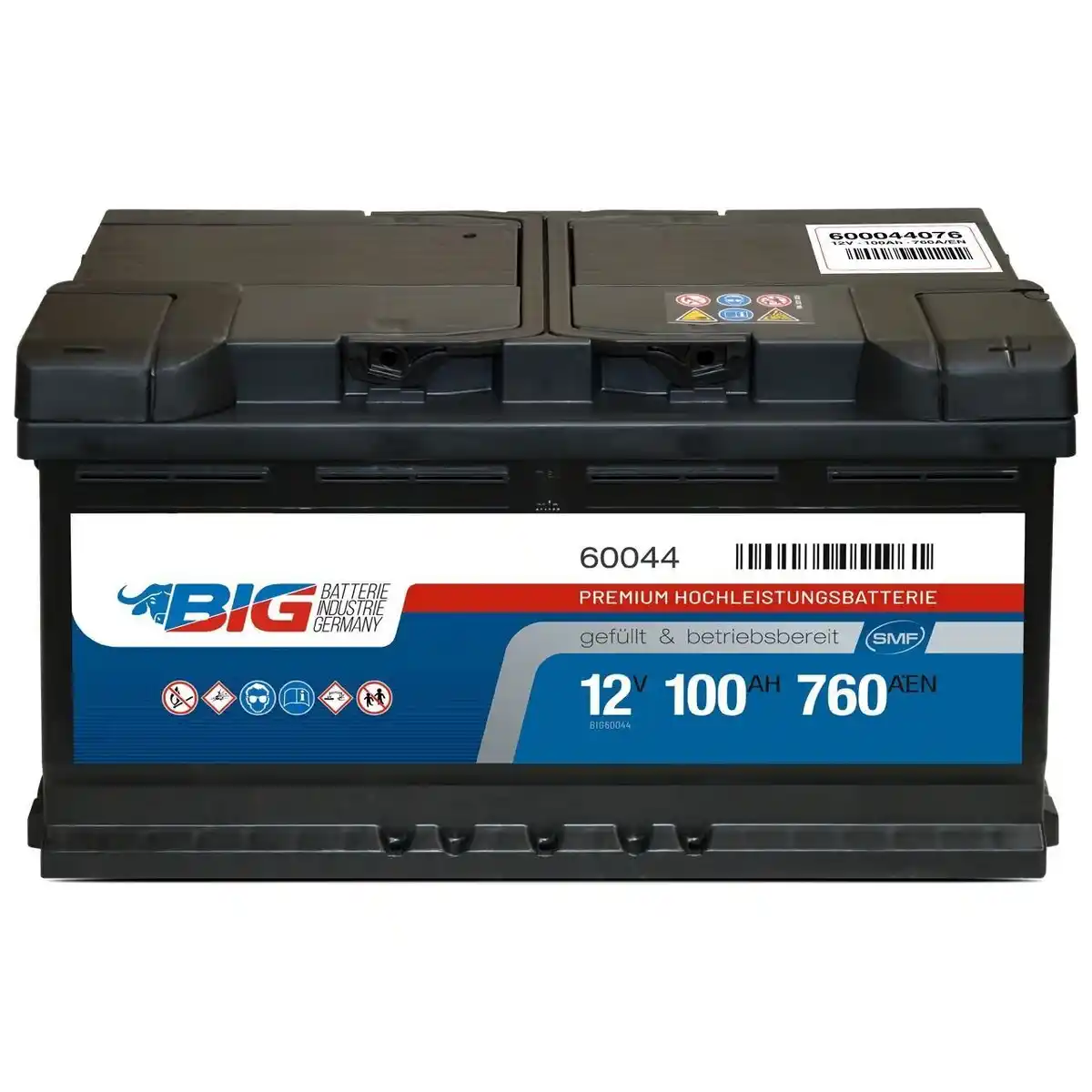 Bild 1 von Auto-Starterbatterie