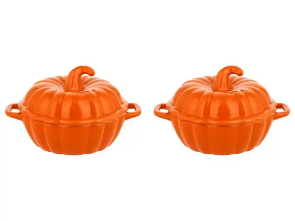 Bild 3 von SILVERCREST® Auflaufformen-Set, in Kürbisform