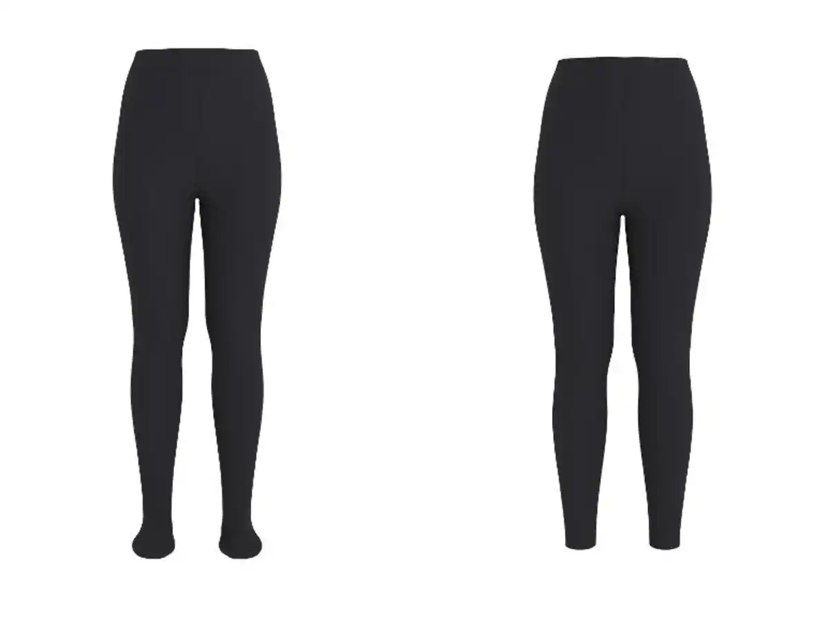 Bild 3 von ESMARA® Damen Thermo-Strumpfhose / Thermo-Leggings