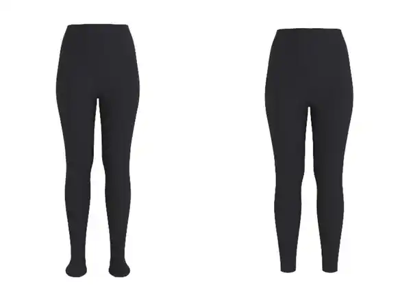 Bild 3 von ESMARA® Damen Thermo-Strumpfhose / Thermo-Leggings