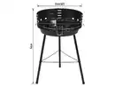 Bild 3 von GRILLMEISTER Holzkohle-Rundgrill