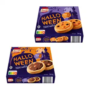 BISCOTTO Halloween-Kekse