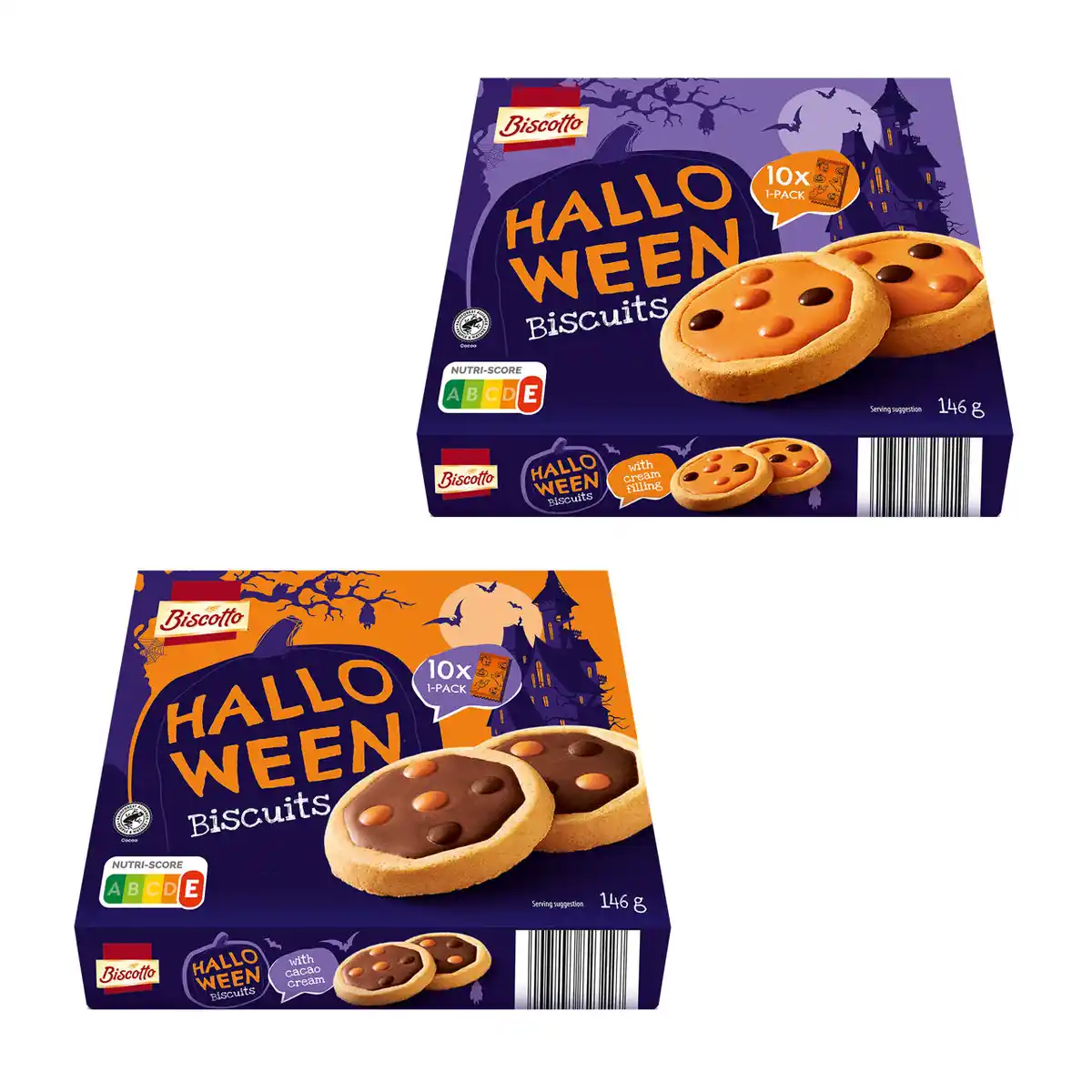 Bild 1 von BISCOTTO Halloween-Kekse