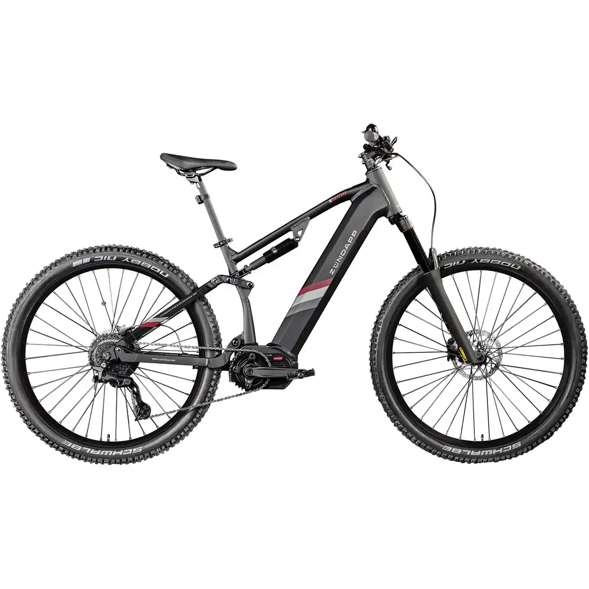 Bild 1 von Zündapp E-Bike MTB X1000 29 Zoll 10-Gang 733 Wh schwarz