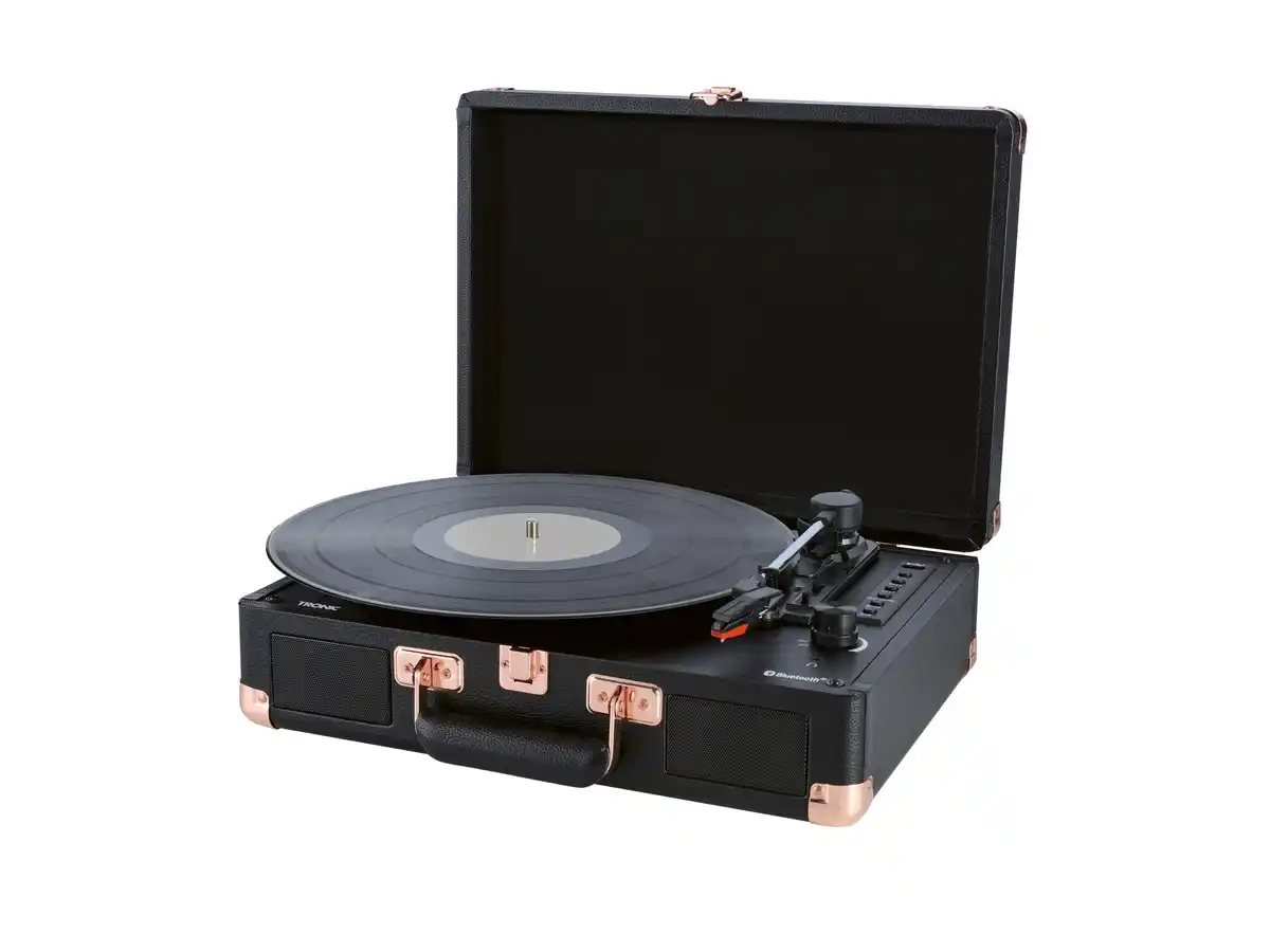 Bild 4 von TRONIC® Kofferplattenspieler