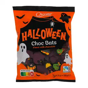 CHOCEUR Halloween-Schoko-Fledermäuse