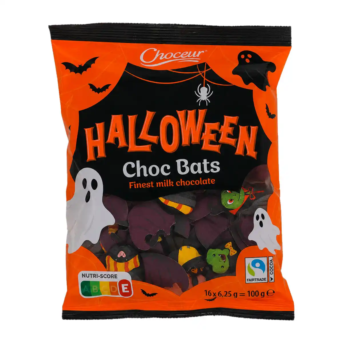 Bild 1 von CHOCEUR Halloween-Schoko-Fledermäuse