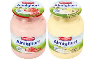 Ehrmann Almighurt oder Naturjoghurt