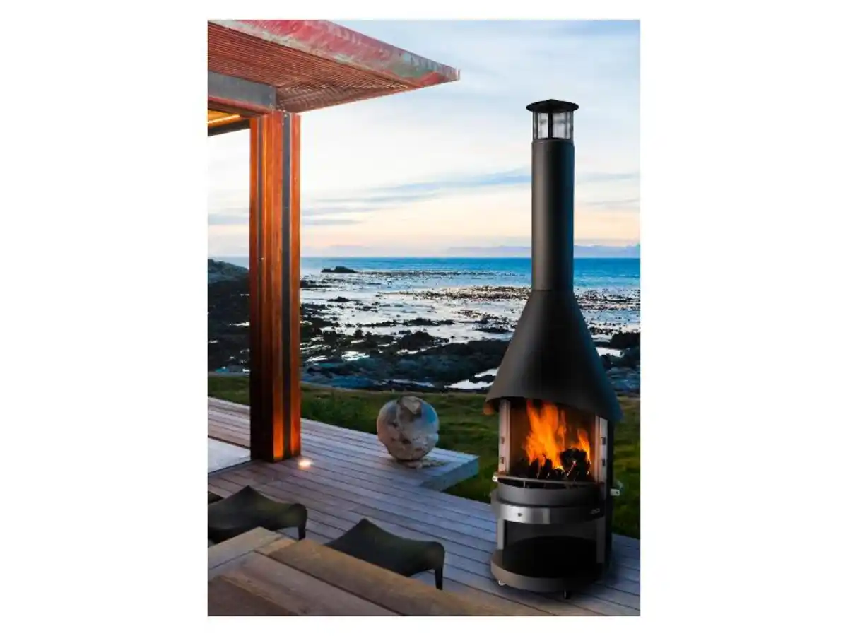 Bild 3 von ASADO® Garten-Grillkamin »Fuego«, mit extra großem Grillrost