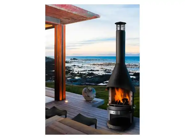 Bild 3 von ASADO® Garten-Grillkamin »Fuego«, mit extra großem Grillrost