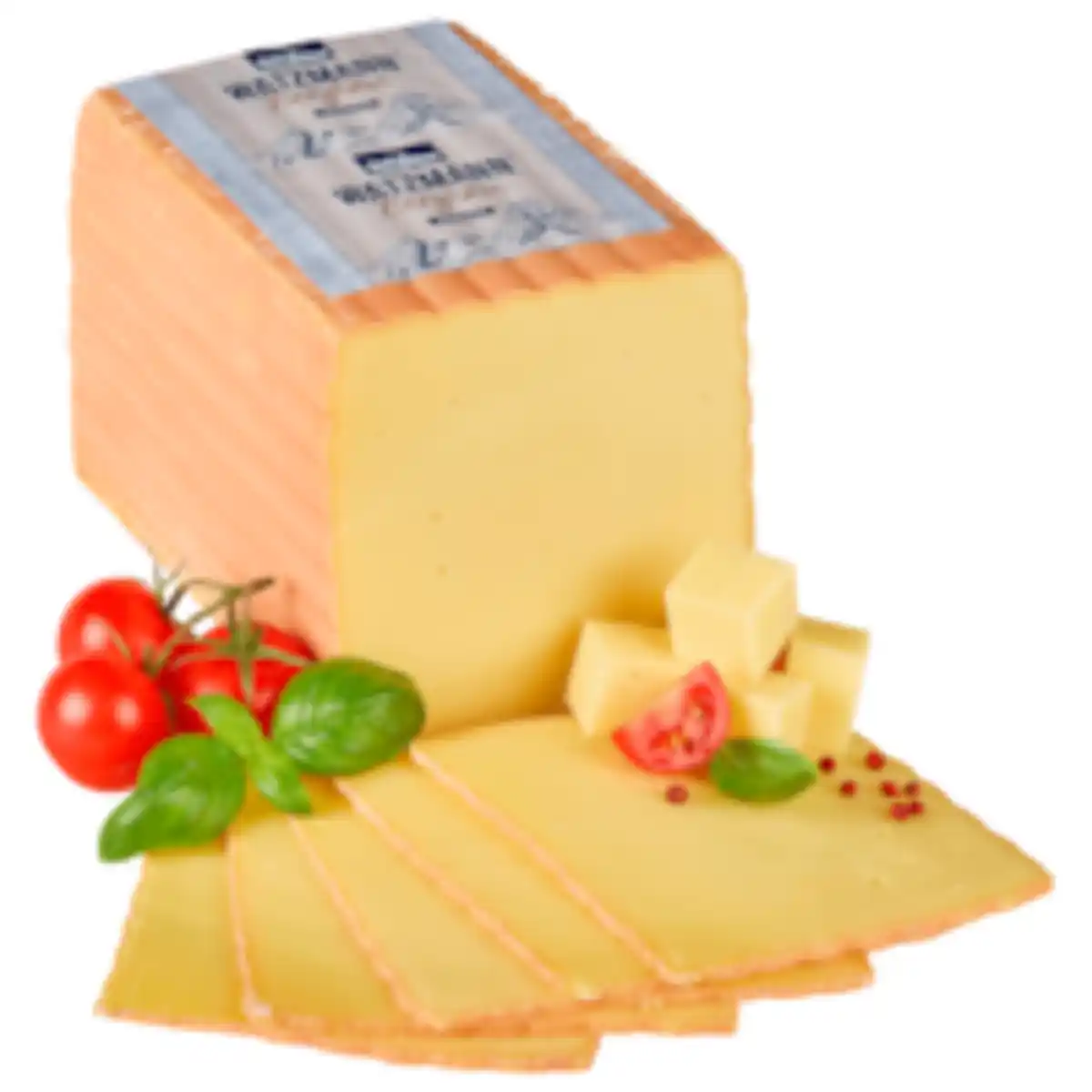 Bild 1 von Bergader Watzmann Bergkäse