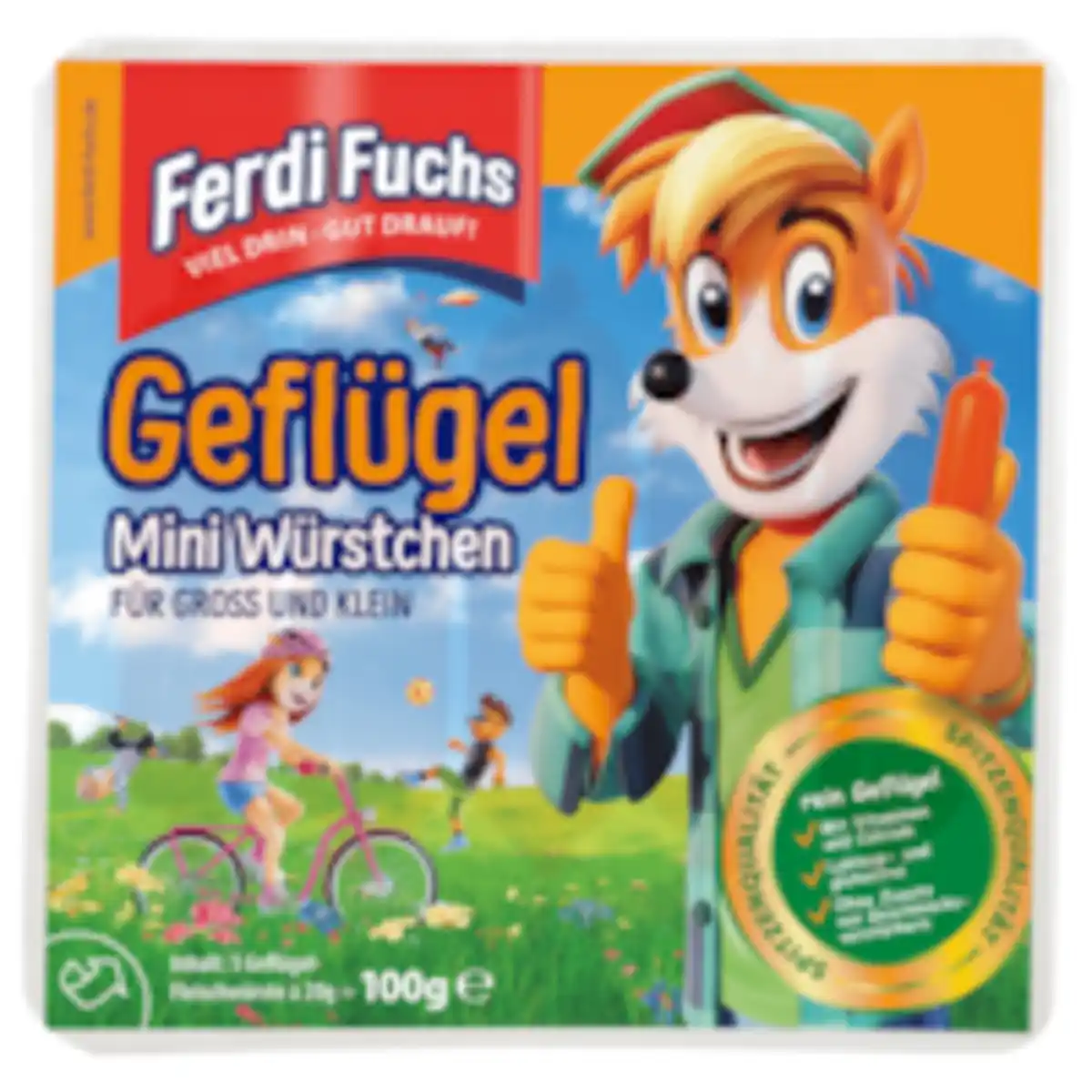 Bild 1 von Ferdi Fuchs Mini Würstchen