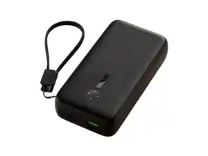 TRONIC® Powerbank, 20000 mAh, mit abnehmbaren USB-C Kabel