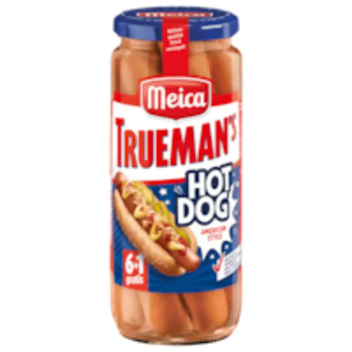 Bild 1 von Meica Trueman’s American Style Hot Dog