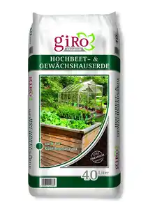 Hochbeeterde 40 Liter