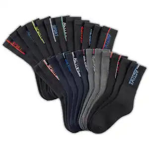 Toptex Sport Sport-/ Freizeit-Socken 12 Paar