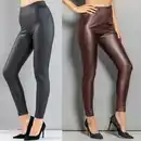 Bild 1 von Jasminella Thermo-Leggings "Lederlook"