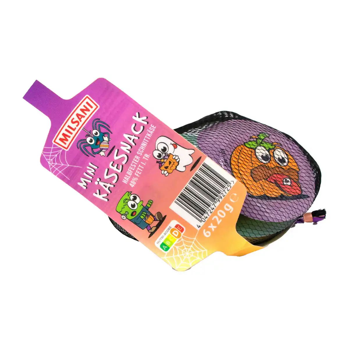 Bild 1 von MILSANI Mini-Käsesnacks