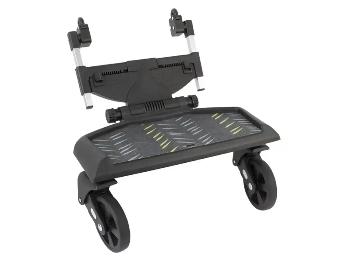 Bild 3 von LUPILU® Kinderwagen-Mitfahrbrett mit Anti-Rutsch-Profil