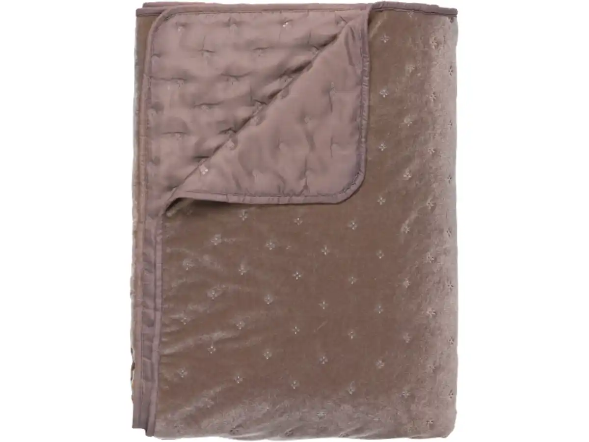 Bild 3 von LIVARNO Velours-Tagesdecke