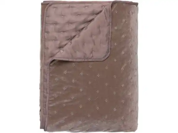 Bild 3 von LIVARNO Velours-Tagesdecke