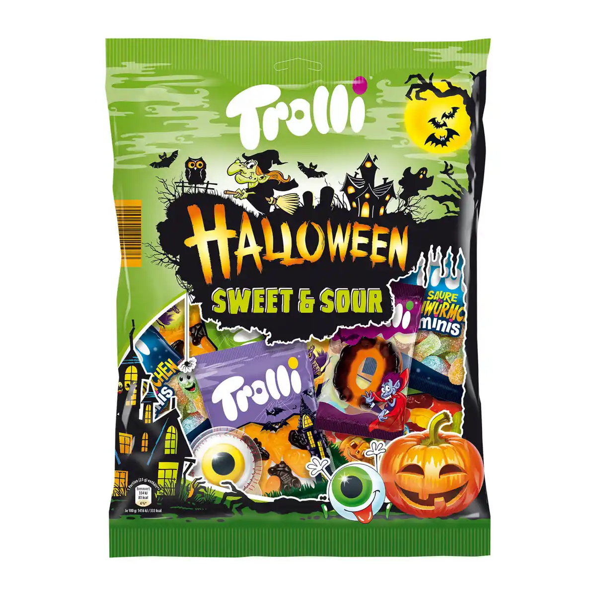 Bild 1 von TROLLI Halloween Sweet & Sour