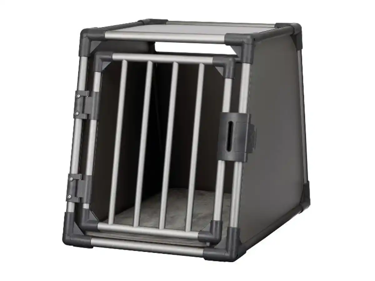 Bild 1 von JOLLYPAW BY TRIXIE Transportbox »Aluminium M«