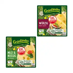 GRÜNLÄNDER Käsescheiben XXL