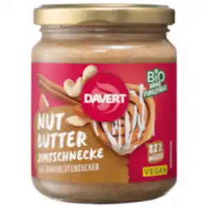 Davert Bio Nussmuss Zimtschnecke
