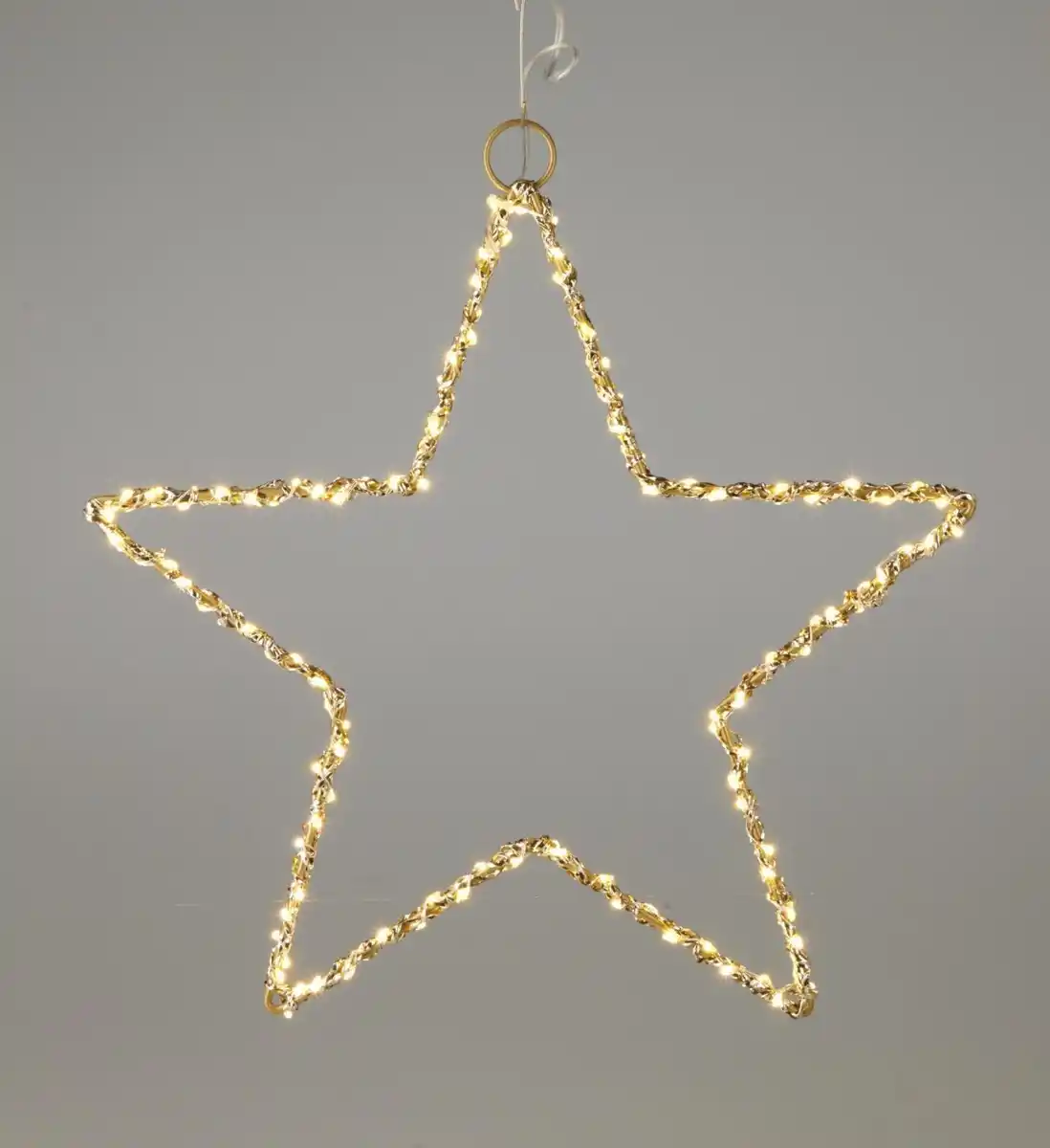 Bild 2 von LED-Metallstern D ca. 30 cm