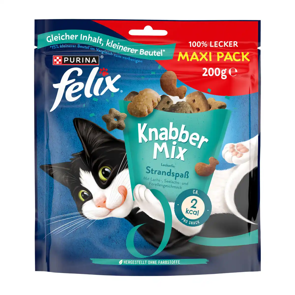 Bild 3 von PURINA Felix Knabbermix
