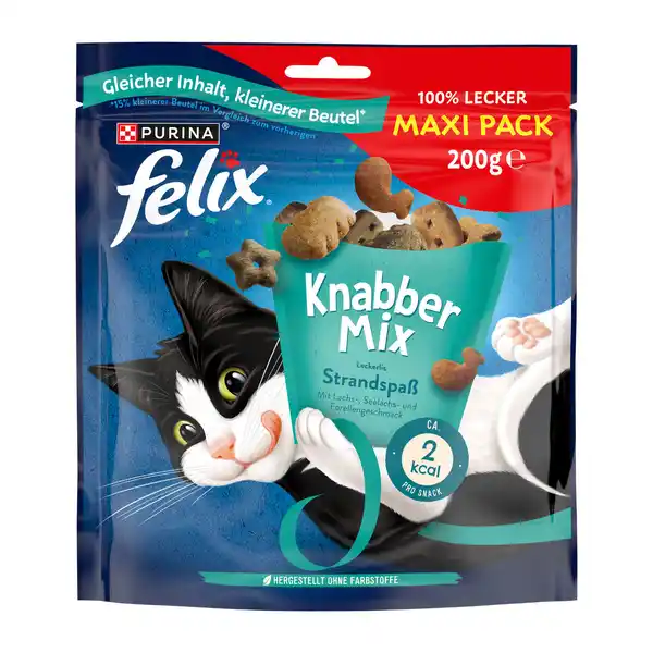 Bild 3 von PURINA Felix Knabbermix
