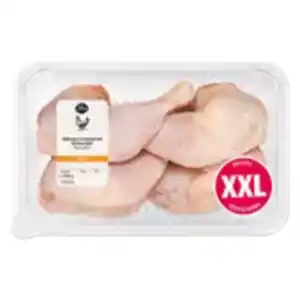 MEINE FLEISCHEREI Frische Hähnchenschenkel mit Rücken XXL