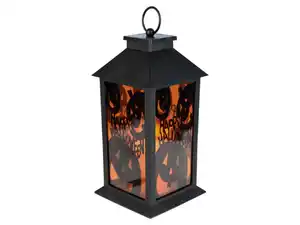 LED-Halloween-Laterne, mit Flackereffekt