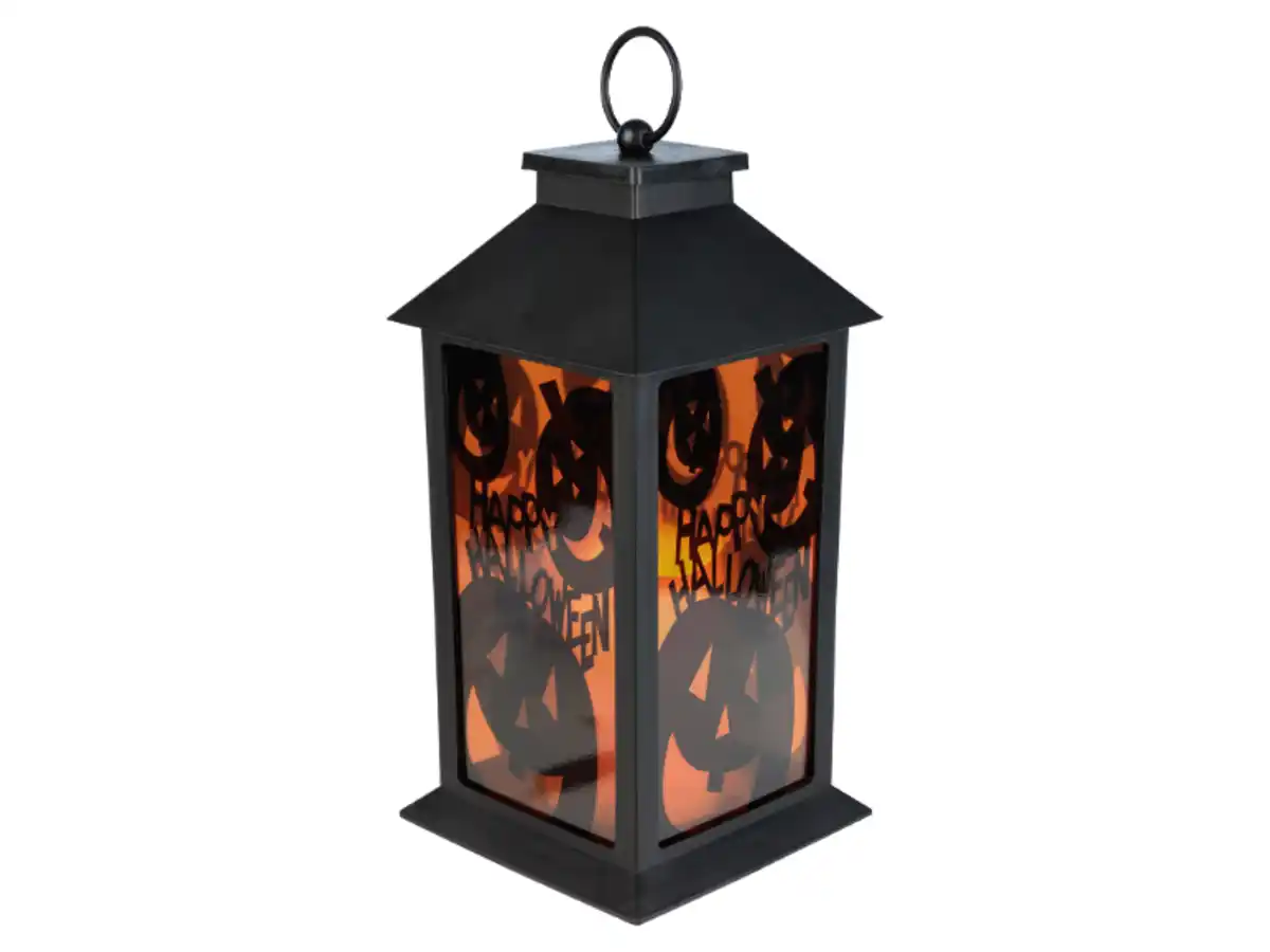 Bild 1 von LED-Halloween-Laterne, mit Flackereffekt