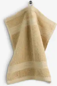 Waschlappen KARLSTAD 28x30 khaki