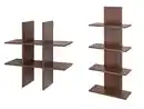 Bild 3 von LIVARNO® Wandregal, Holz Dekor Eiche