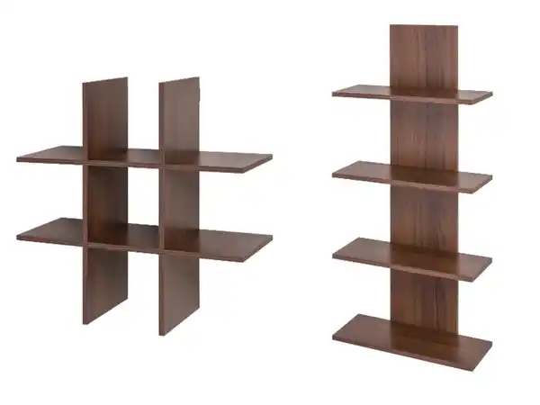 Bild 3 von LIVARNO® Wandregal, Holz Dekor Eiche