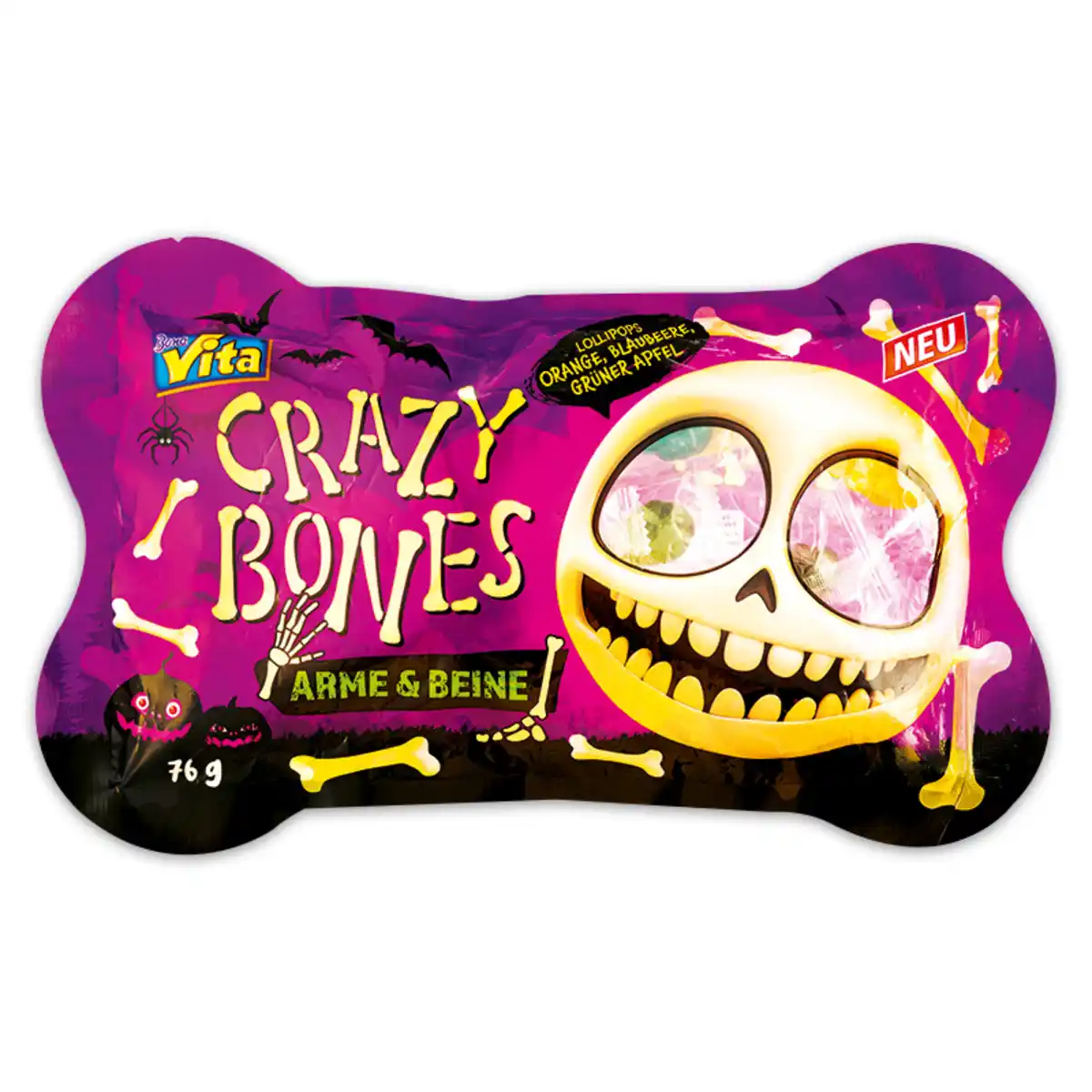 Bild 1 von Bona Vita Crazy Bones Lollipops