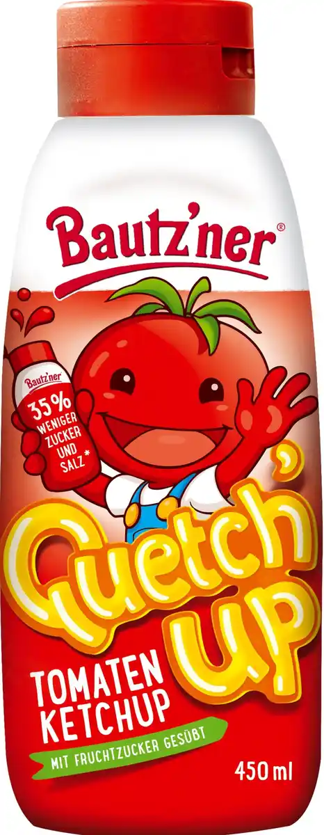 Bild 1 von Bautz´ner Kindertomatenketchup 450 ml