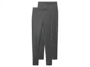 ESMARA® Damen Umstandsleggings, 2 Stück