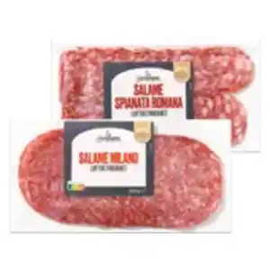 la campagna Salame Milano oder Spianata Romana