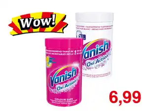 Vanish Oxi Action Pulver