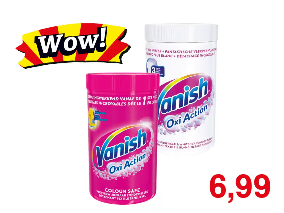 Bild 1 von Vanish Oxi Action Pulver