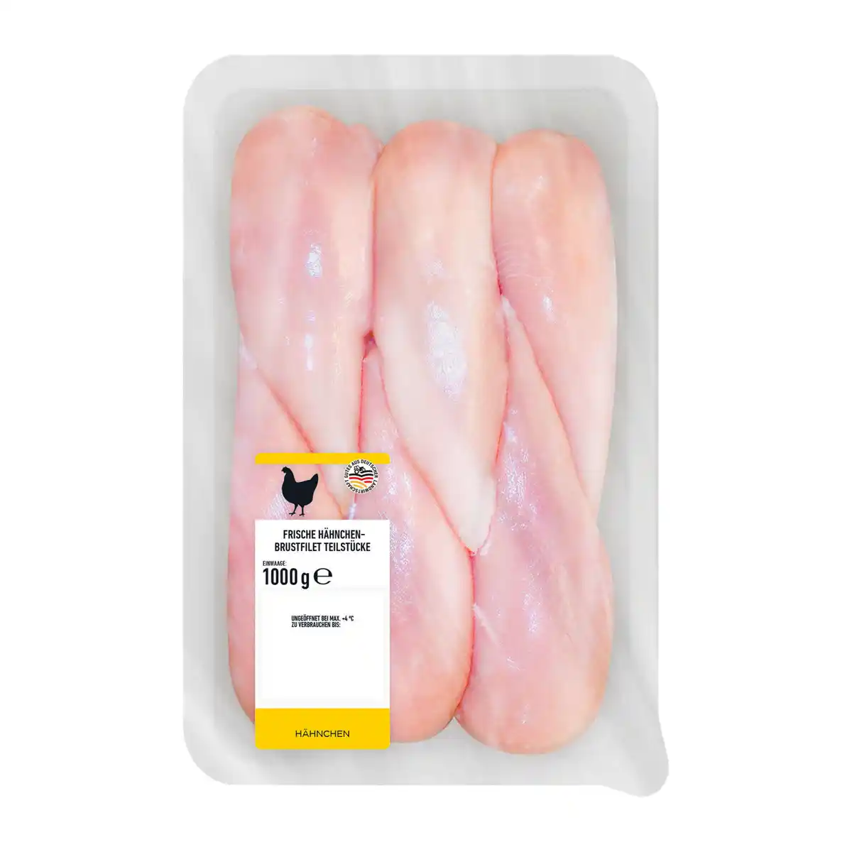 Bild 1 von MEINE METZGEREI Hähnchenbrustfilet-Teilstücke XXL