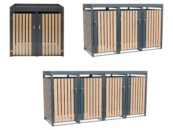 Bild 3 von WESTMANN Mülltonnenbox »Planta«