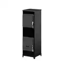 Bild 2 von accente Werkstattofen »NIVO Classic «, BxH: 29 x 92 cm, 6 kW, Stahl / Gusseisen