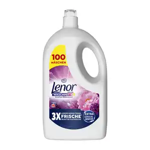 LENOR Color-Flüssigwaschmittel Amethyst Blütentraum
