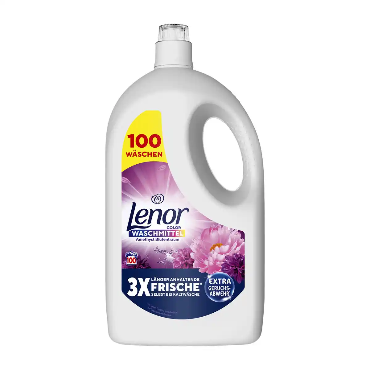 Bild 1 von LENOR Color-Flüssigwaschmittel Amethyst Blütentraum