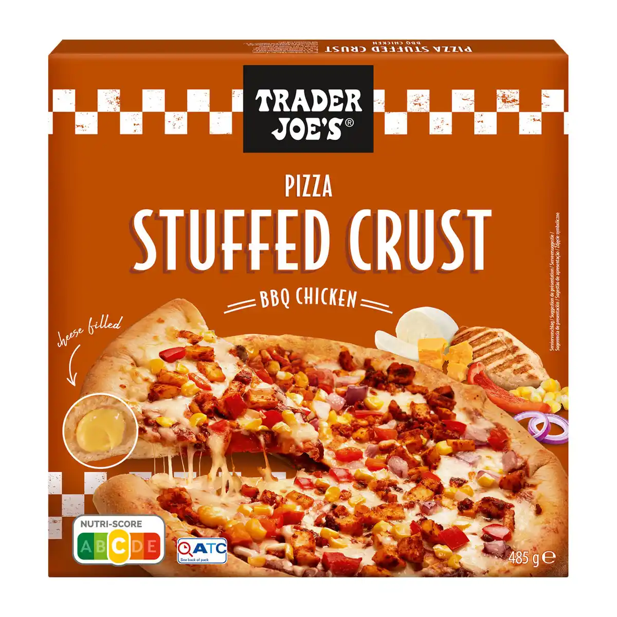 Bild 3 von TRADER JOE’S Stuffed-Crust-Pizza